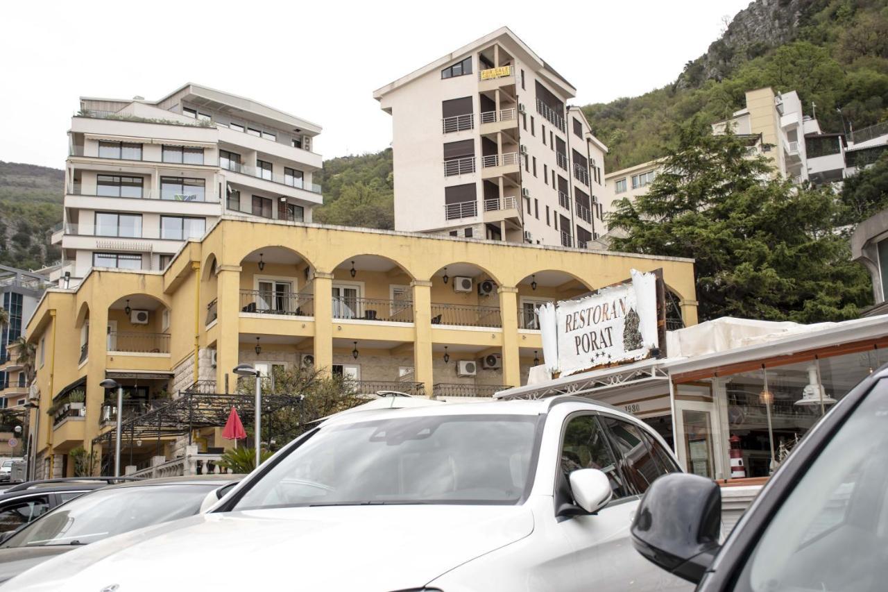 Mali Hotel Porat Budva Luaran gambar
